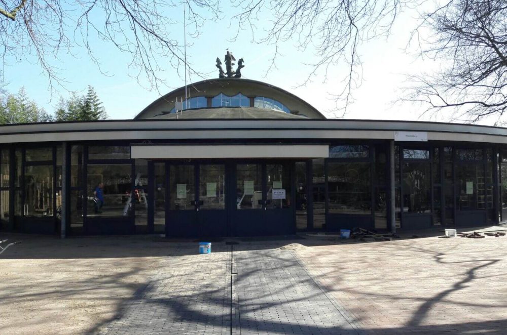 Renovatie restaurant Diergaarde Blijdorp Rotterdam